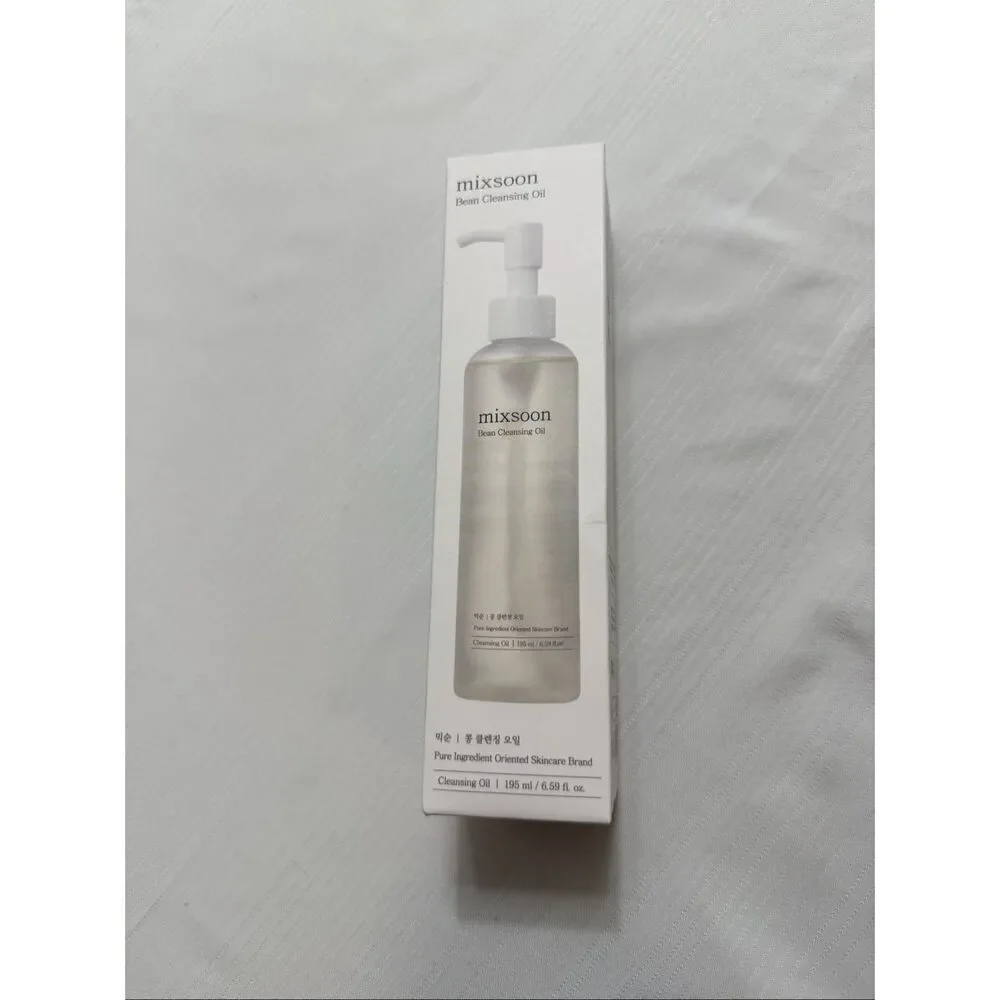 Mixsoon Bean Cleansing Oil 6.59 fl oz 195 ml Sealed Exp 06/23/2028